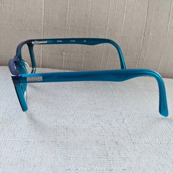 XOXO Women Eyeglasses Glasses Frame Black Turquoise INSIDER Eye Wear 51[]16 140 - Picture 8 of 11